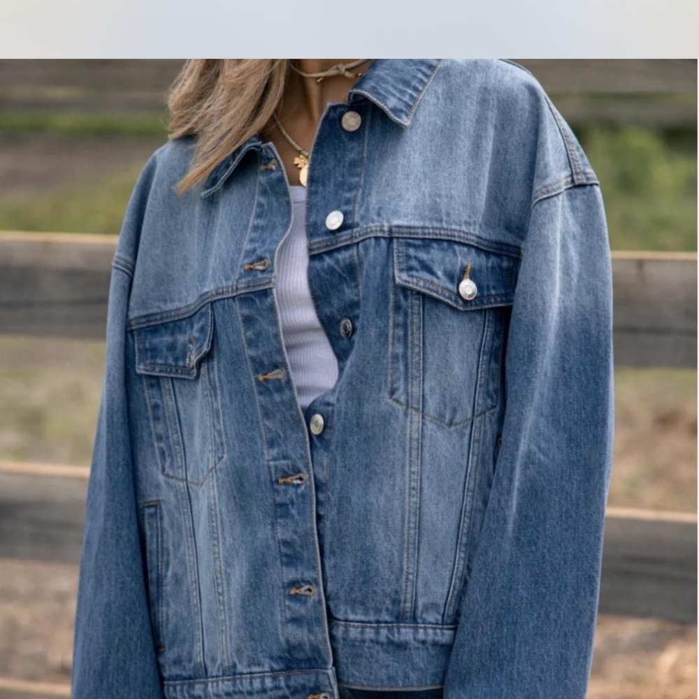 PARKE Over Sized Denim Jacket